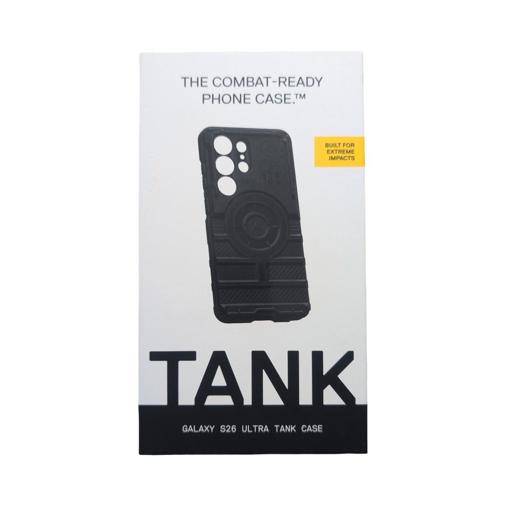 T-O dbrand Tank Combat-Ready Magnet Case for Samsung Galaxy S26 Ultra - Black